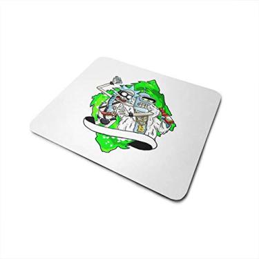Imagem de Mouse Pad Futurama e Rick