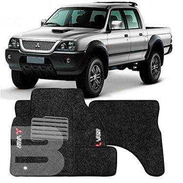 Imagem de Tapete Carpete Tevic Compatível Com L200 Sport 2007 08 09 10 11 12