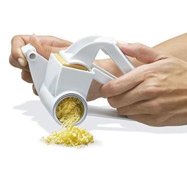 Imagem de Desconhecido Ralador Queijo Presunto Manual Inox Manivela - Pizza Massa