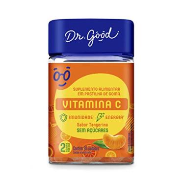 Imagem de Vitamina C tangerina 30 gomas