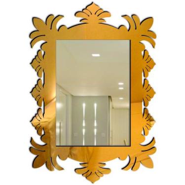 Imagem de Espelho Decorativo Veneziano Ddek  41X60 38.66 - Creatus