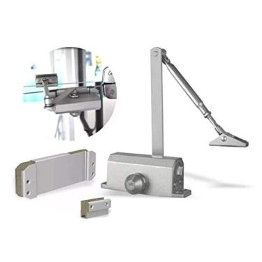 Imagem de Mola Aérea para porta com Suporte para porta de vidro