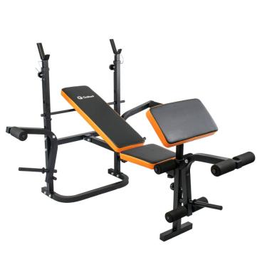 Banco de Supino Reto Musculação Fokus - Fokus Fit - Equipamentos