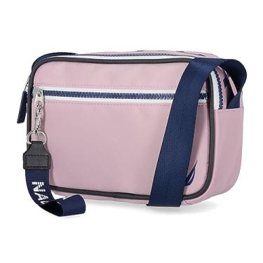 Imagem de Nautica Bolsa tiracolo feminina para câmera High Seas, Rosa lilás, One Size
