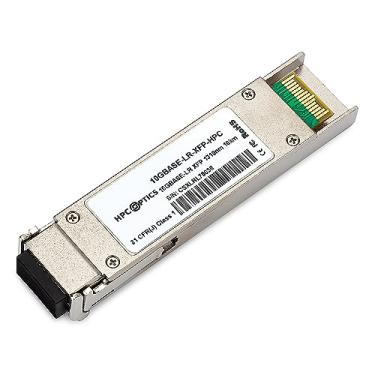 Imagem de HPC Optics Compatível com transceptor Fortinet FG-TRAN-XFPLR 10GBASE-LR XFP | 10G-LR SMF 10km 1310nm FG-TRAN-XFPLR-HPC