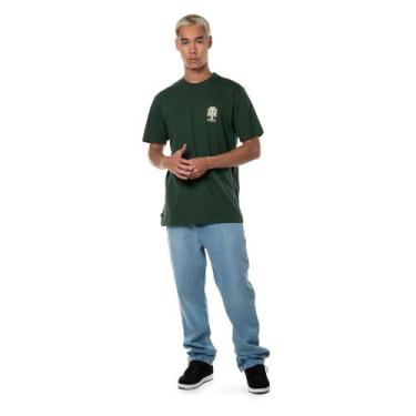 Imagem de Camiseta Element Lil Dude - Verde Escuro - Vans