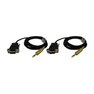 Imagem de Kit 2 Cabo Crs-10 Adaptador Rs-232 Datalogger Cdr-510 Utilizado Diversos Equipamentos I...