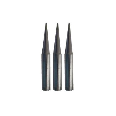 Imagem de Kit 3 Ponta Ferro Pf-320 Tipo Agulha 0,5mm Fina Utilizada Estação Solda Esd-905 Es-915 Instrutherm