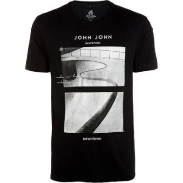 Imagem de Camiseta John John Skatepark Masculino-Masculino