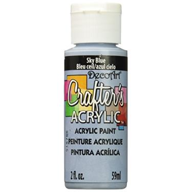 Imagem de DecoArt Tinta acrílica Crafter, 60 g, azul celeste