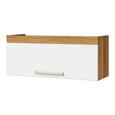 Imagem de Armário Geladeira 1 Porta Bascula Nescher Burguesa Premium 80cm