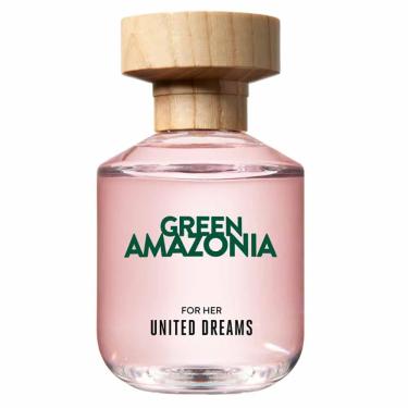 Imagem de Benetton Green Amazonia For Her Eau De Toilette - Perfume Feminino 80Ml