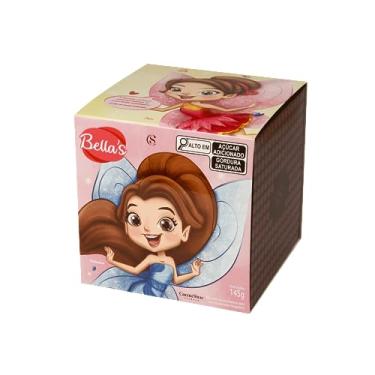 Imagem de Cubo bombons de chocolate Bella's 145g Cacau Show
