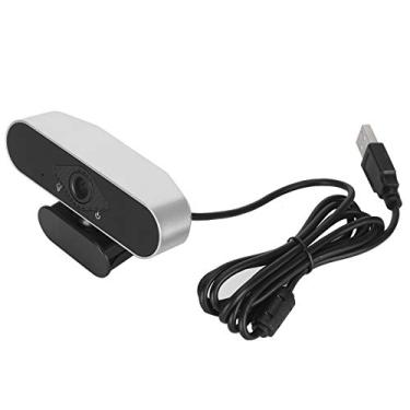 Imagem de Webcam USB Com Microfone, Suporte para Câmera de Vídeo Widescreen HD 1080P para 2000/xp/7/8/vista 32, para Chamadas de Vídeo, Estudo, Conferência
