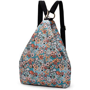Imagem de Mochila feminina premium Black Butterfly, estilo boêmio, casual, moderna, leve e pequena, Small