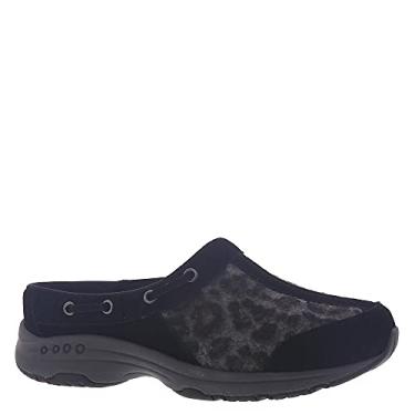 Imagem de Easy Spirit Travelport Mule Feminino, Cinza-multileopardo, 9.5