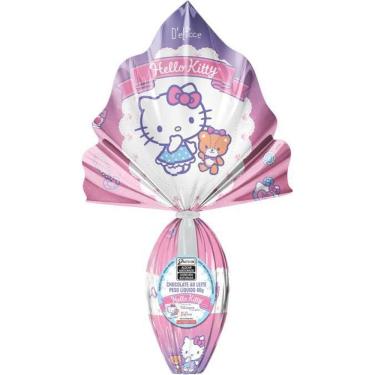 Imagem de Ovo de Páscoa Hello Kitty Chocolate ao Leite 80g -  D’elicce