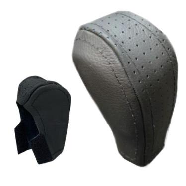 Imagem de Capa Couro Manopla Câmbio Automático Cruze G1 2009 2010 2011 2012 2013