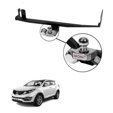 Imagem de Engate Reboque Sportage 2013 2014 2015 Transbike Fixo - Enforth