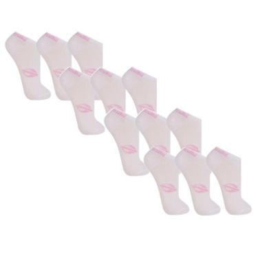 Imagem de 12 Pares De Meias Baixa Modelo Cano Curto Mormaii De Algodão Cotton Es