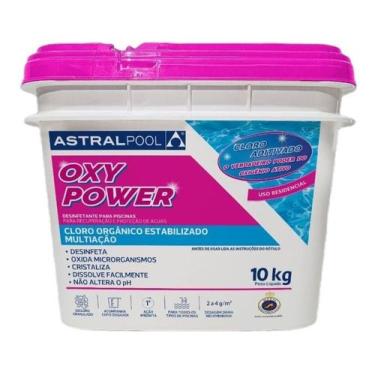 Imagem de Cloro Orgânico Estabilizado - Oxy Power 10 Kg - Geral