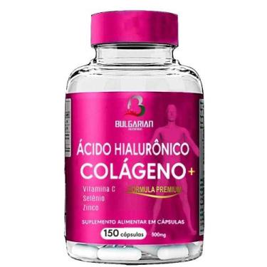 Imagem de Colágeno hidrolisado + ácido hialurõnico com vitamina c + selênio + zi