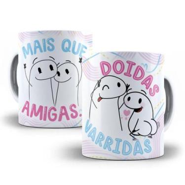 Imagem de Caneca Personalizada Para Amigas Flork Meme Porcelana- Doidas Varridas