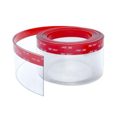 Imagem de Veda Porta/portão 5,5 Cm Alt Transparente, Vedapratic - Multitecno/3M 