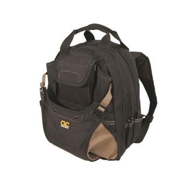 Imagem de Mochila CLC Custom Leathertcraft 1134 Carpenter's Tool, 44 bolsos, suporte traseiro acolchoado