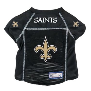 Imagem de Littlearth New Orleans Saints NFL Basic Pet Jersey