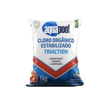 Imagem de Cloro Orgânico Triaction Aquapool - 1 Kilo - START