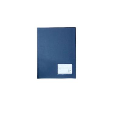 Imagem de Pasta Catálogo Azul A4/Ofício Pvc Com Visor E 20 Envelopes Acp 01un