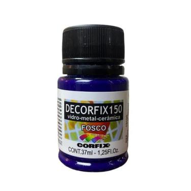 Imagem de Tinta Decorfix 150 Fosco 37ml 441 Azul Royal Corfix
