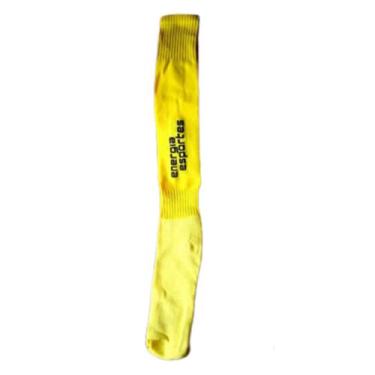 Imagem de Meião de Futebol Energia Esportes Adulto 4 fios, Amarelo