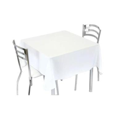 Imagem de Kit 10 Toalhas de Mesa 4 Lugares 1,40x1,40 Oxford - Magic Enxovais, Br