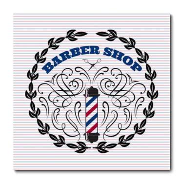 Imagem de Placa Decorativa - Barber Shop - Barbearia - 0828plmk - Allodi