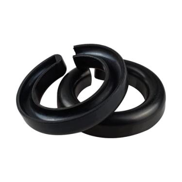 Imagem de (Pacote com 2) Conjunto espaçador de mola de bobina frontal de 3/20.3 cm substitui 3789664 14927 para 67-81 para Chevrolet Camaro, 59-77 Impala, 67-81 Pontiac Firebird series