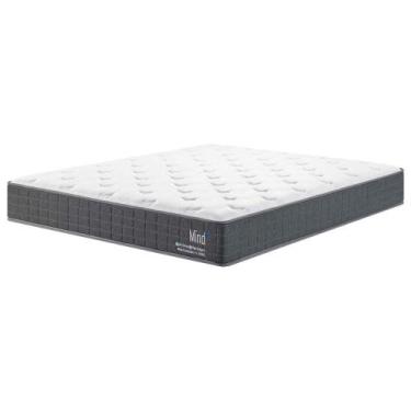Imagem de Colchão Casal Mannes Pikolin Mind Molas Ensacadas 158x198x25