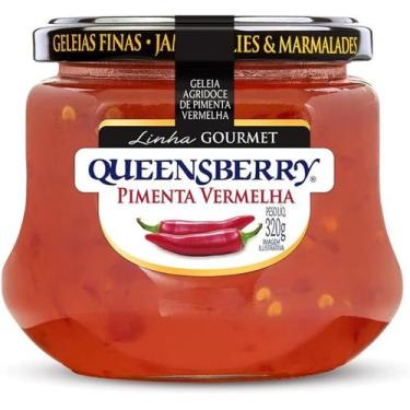 Imagem de Geleia de Pimenta Vermelha Queensberry 320g - Queensberry