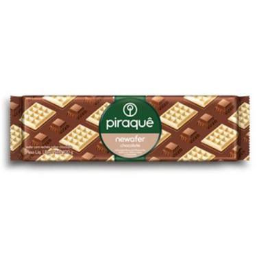 Imagem de Biscoito Wafer Newafer Chocolate 100g - Piraquê - Piraque