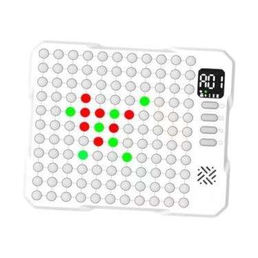 Imagem de Fancyes 14 em 1 Jogo de tabuleiro inteligente IA Gomoku inteligente Jogo de raciocínio de pensamento Jogo de estratégia para família Jogo de tabuleiro