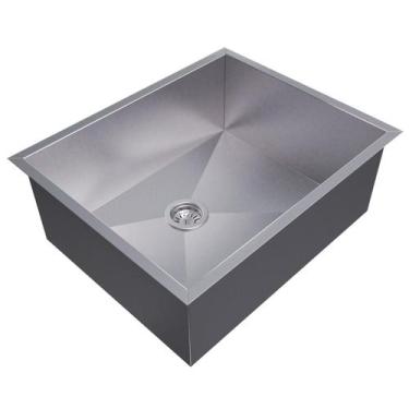 Imagem de Cuba Gourmet Pia Inox Tamanho 40x50 cm Ecosul  - Ecosul Metais