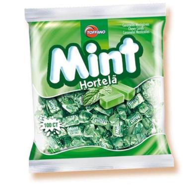 Imagem de Bala Toffano Mint Hortelã  250G