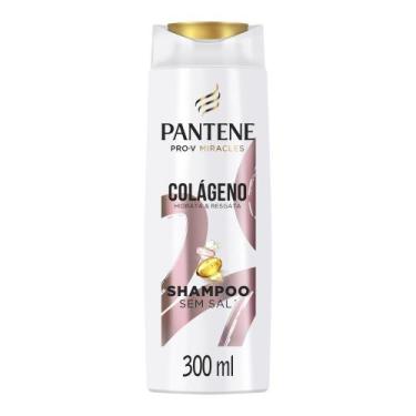Imagem de Shampoo Pantene Colágeno Hidrata e Resgata 300ml
