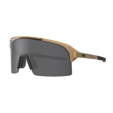 Imagem de Óculos de sol hb edge gloss gold matte black gray