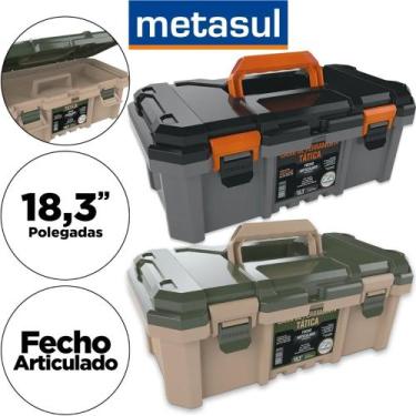 Imagem de Caixa Tática de Ferramentas METASUL 18,3, Camuflada