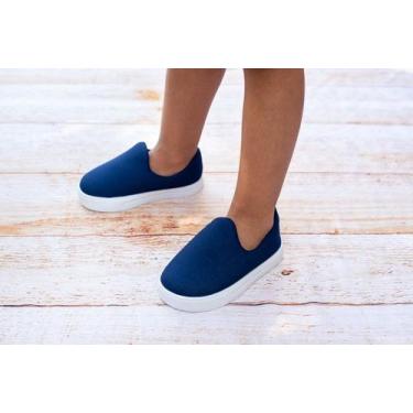 Imagem de Tenis Infantil Melhor Custo Beneficio Estilo - Cazzani, 23, Azul, Unis