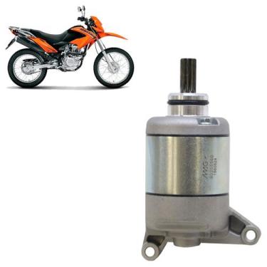 Imagem de Motor de Partida Arranque NXR 150 Bros ES 2006 A 2015 - Magnetron