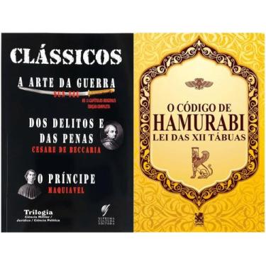 Imagem de Kt clássicos - o código de hamurabi, arte da guerra, dos delitos e das
