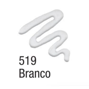 Imagem de Tinta para Tecido Acripuff Expansão a Calor 35ml Acrilex, BRANCO